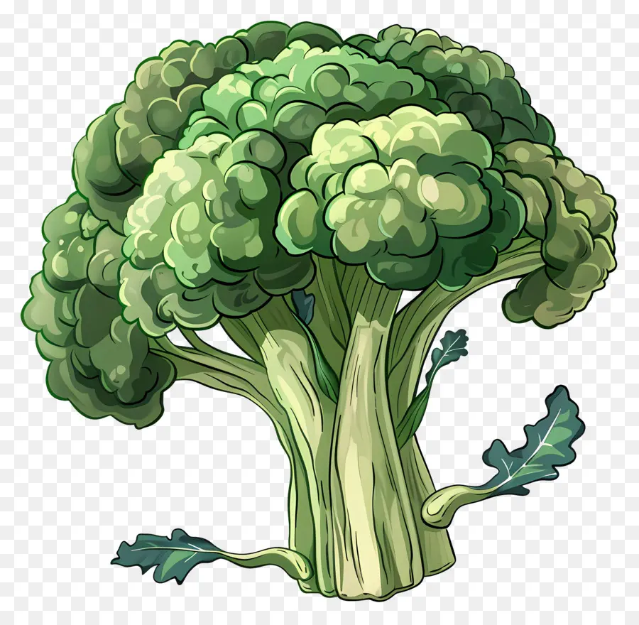 Brocoli，Vert PNG