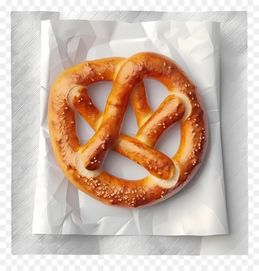 Bretzel，Salé PNG