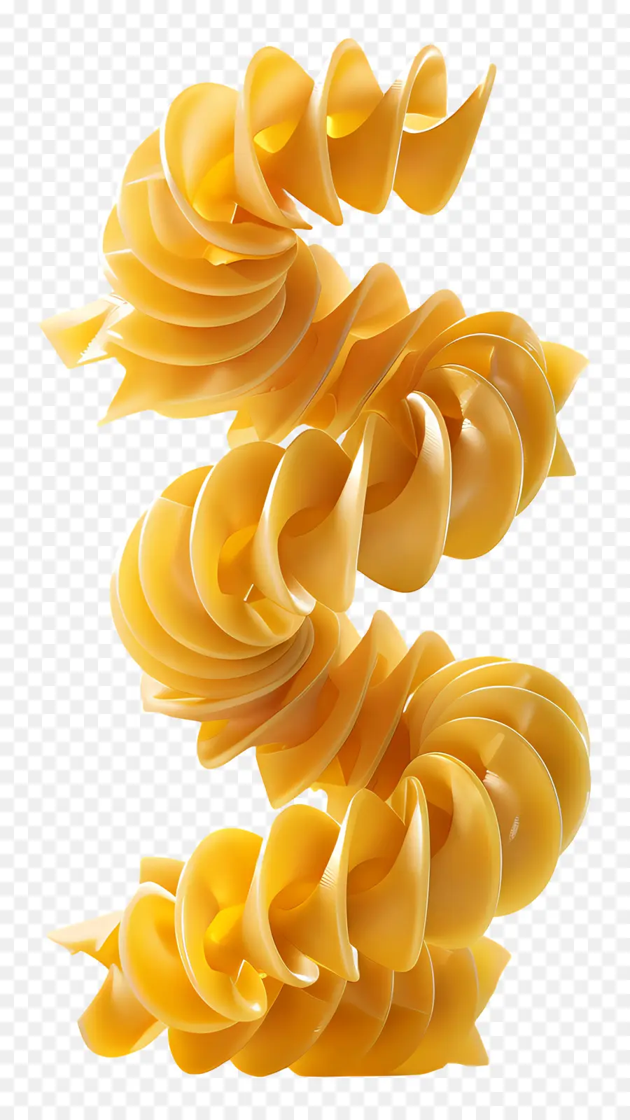 Pâtes，Pâtes Fusilli PNG