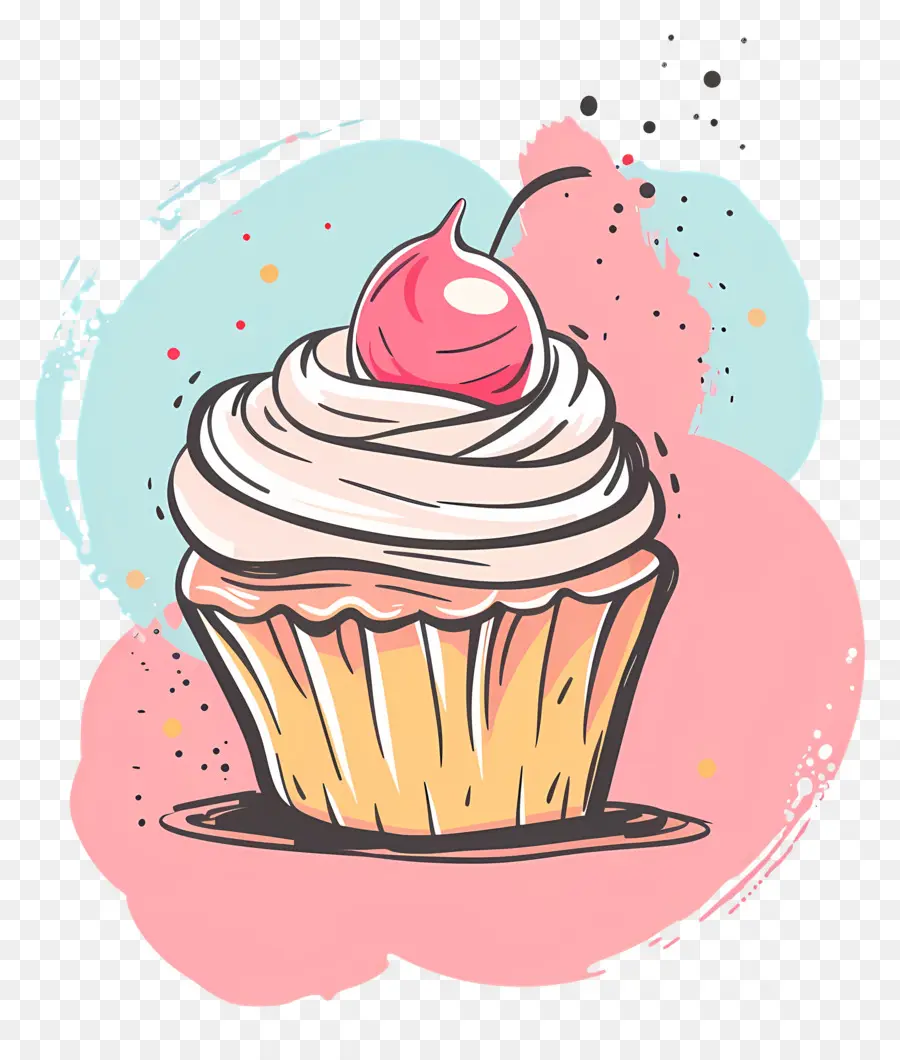 Cupcake，Dessert PNG