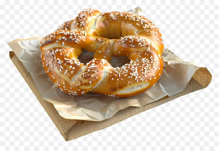 Bretzel，Pain PNG