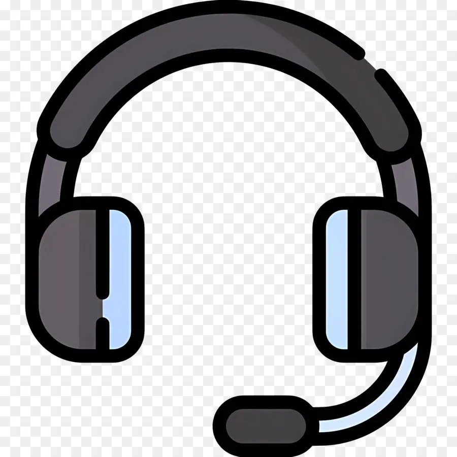 Casque，Microphone PNG