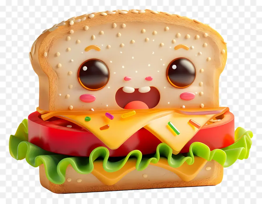 Sandwich，Sandwich Emoji PNG