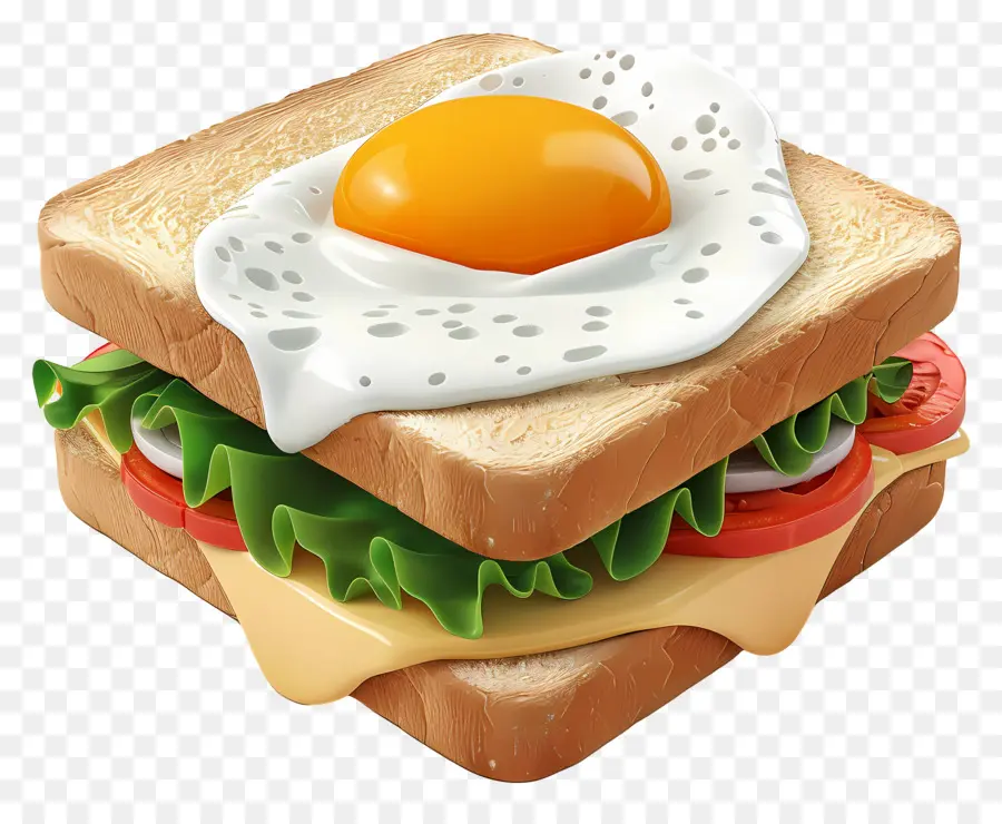 Sandwich，Pain PNG