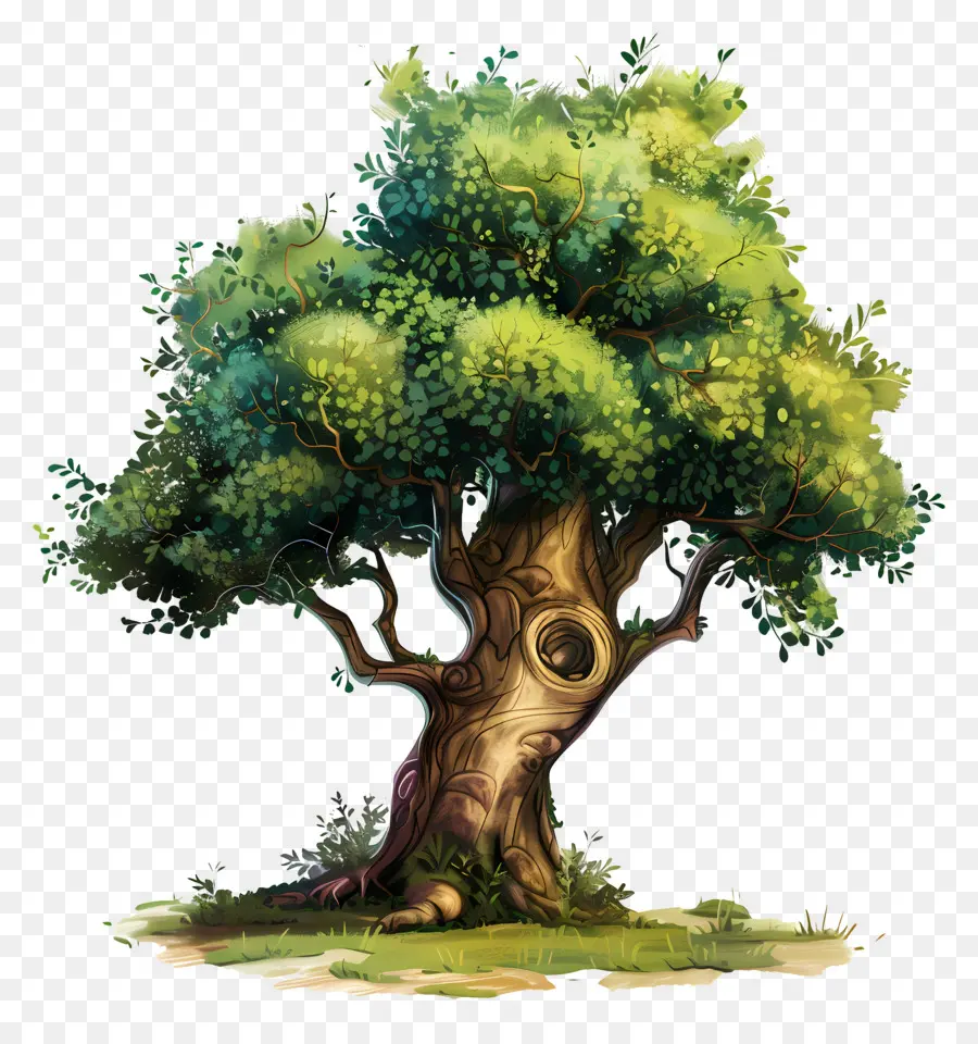 Arbre De Jardin，Arbre Tordu PNG