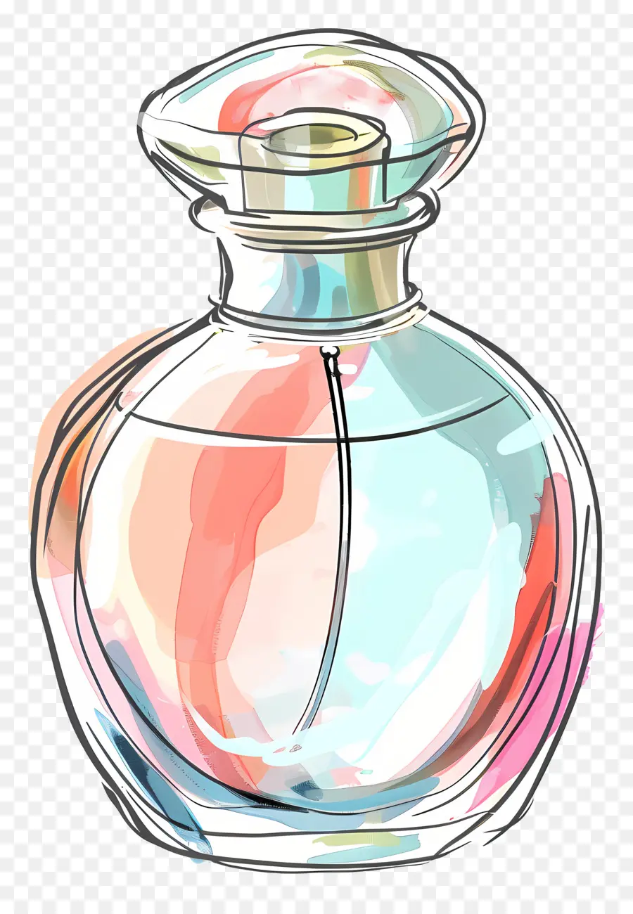 Flacon De Parfum，Parfum PNG