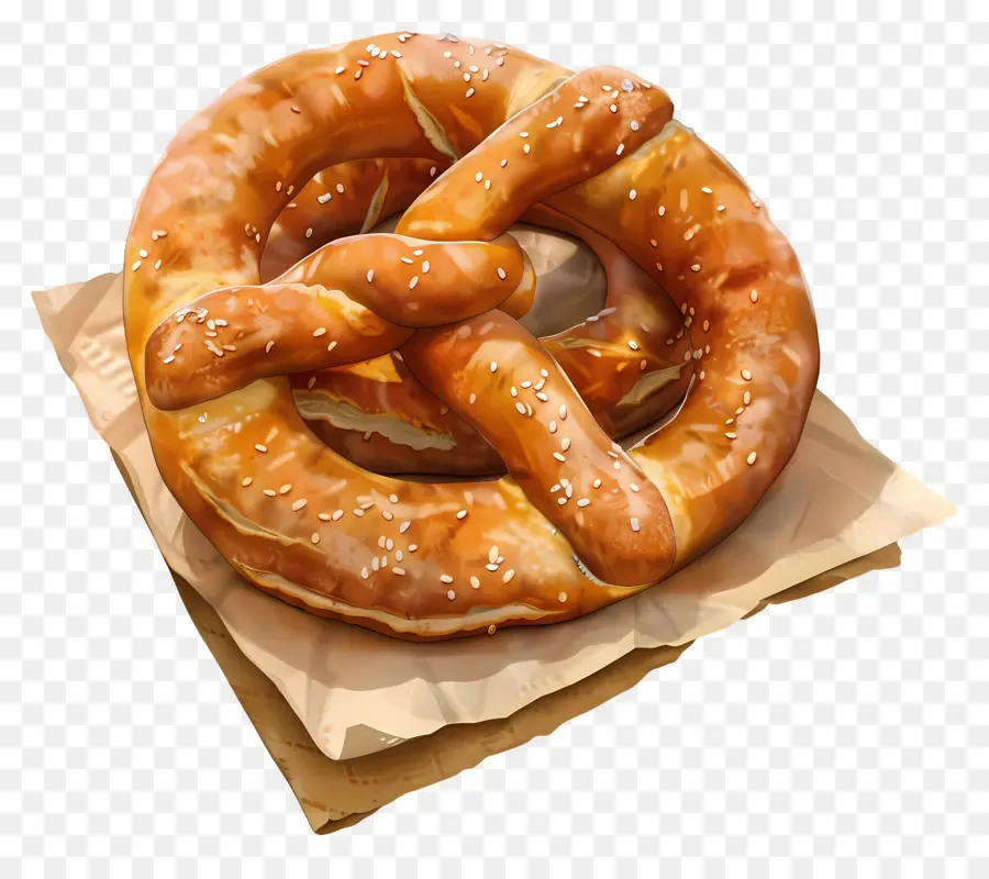 Bretzel，Collation PNG