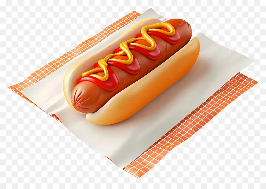 Hot Dog，Chignon PNG