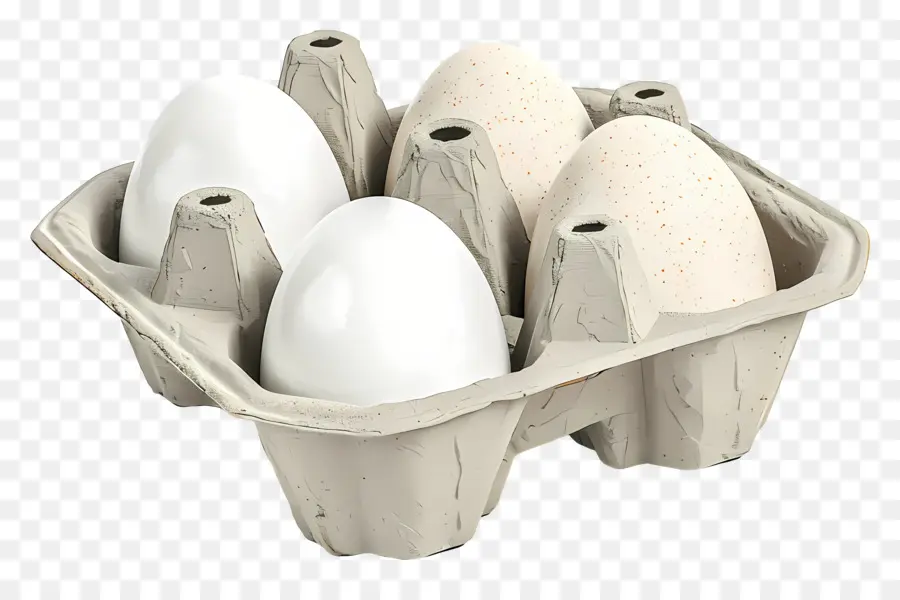 Carton D'oeufs，Oeufs En Carton PNG