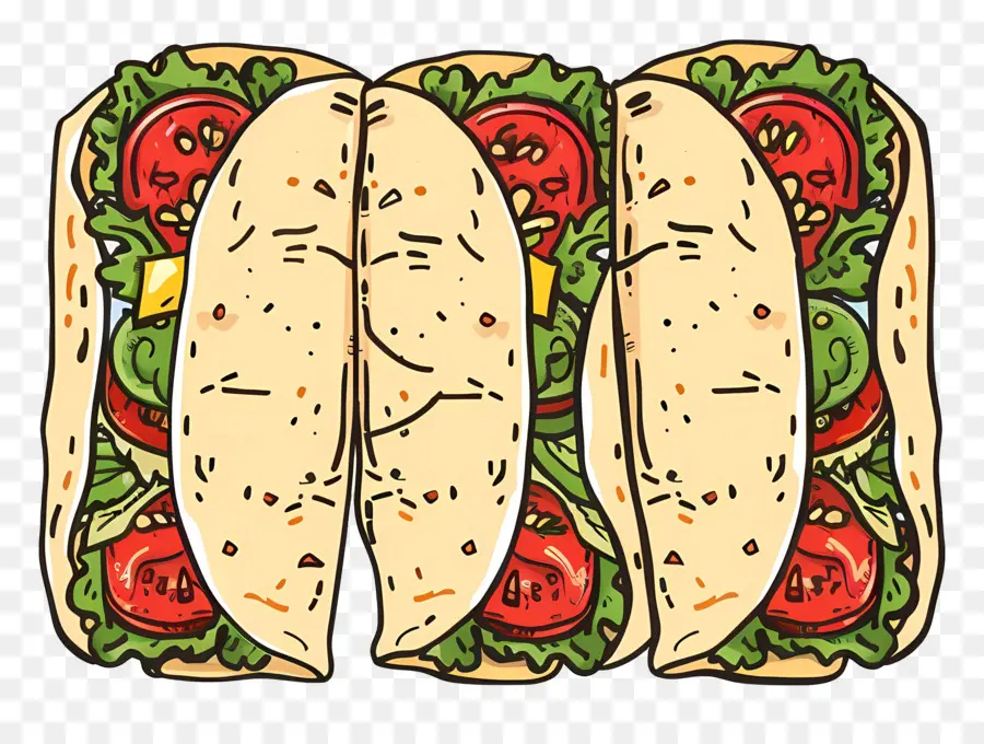 Burritos，Tacos PNG