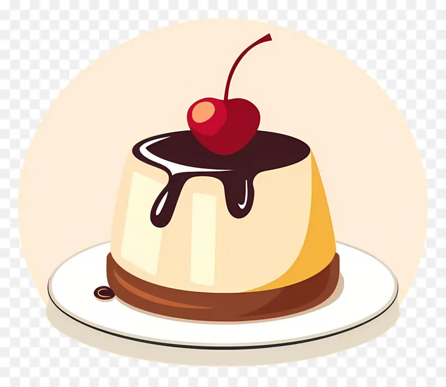 Pudding，Cerise PNG