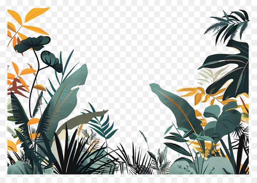 Jungle，Plantes PNG