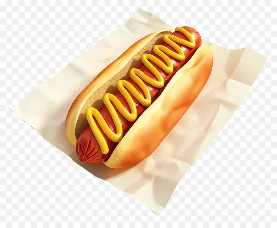 Hot Dog，Chignon PNG