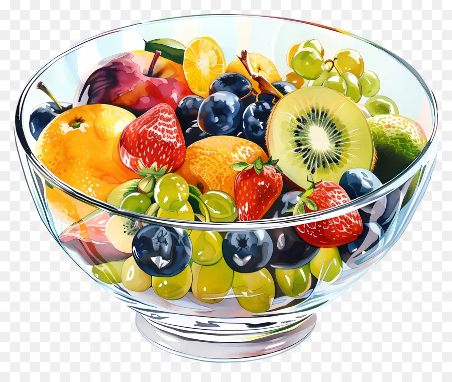 Bol De Fruits，Salade De Fruits PNG