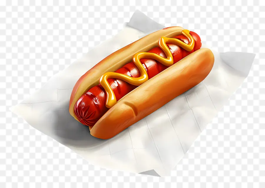 Hot Dog，Chignon PNG