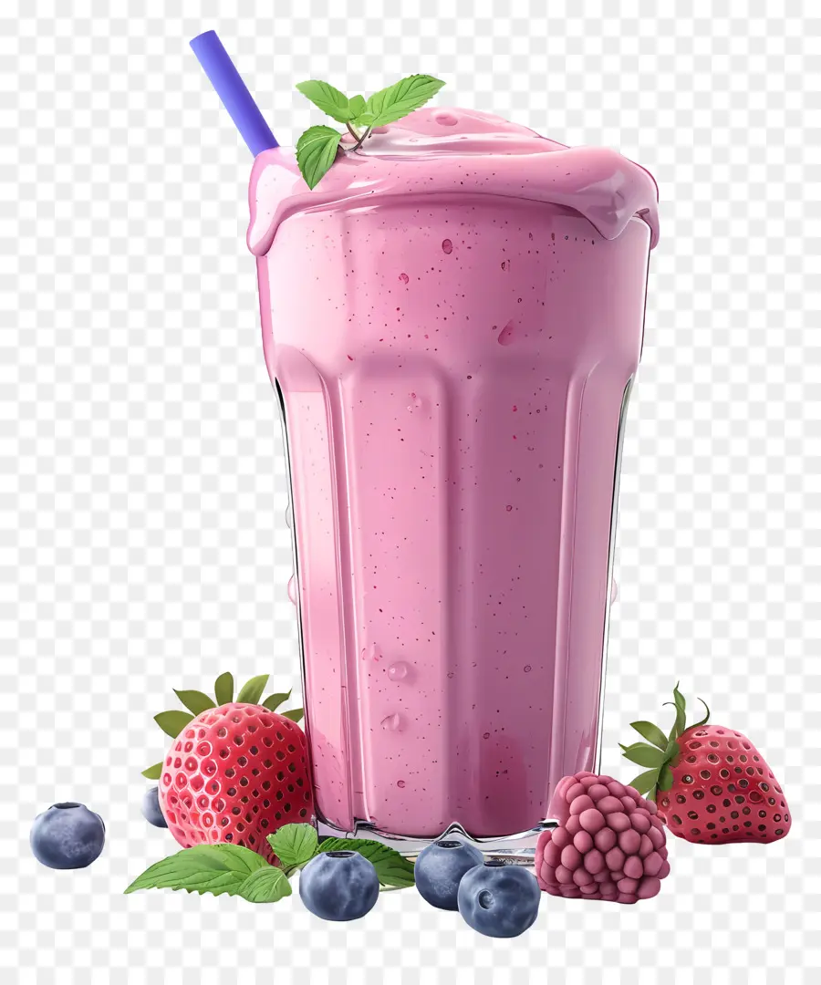 Smoothie，Fruits PNG