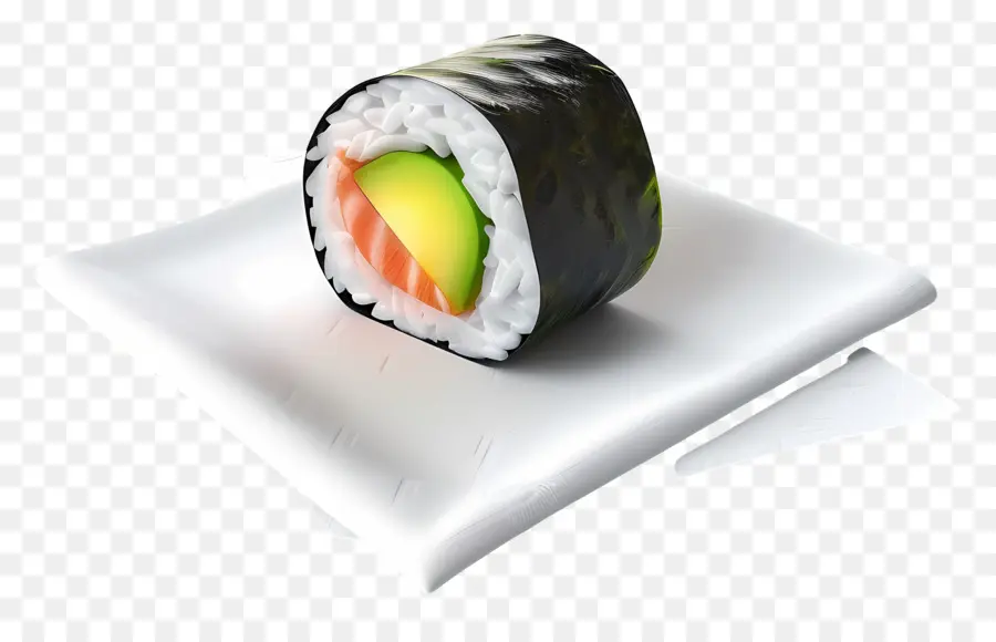 Rouleau De Sushi，Sushis PNG