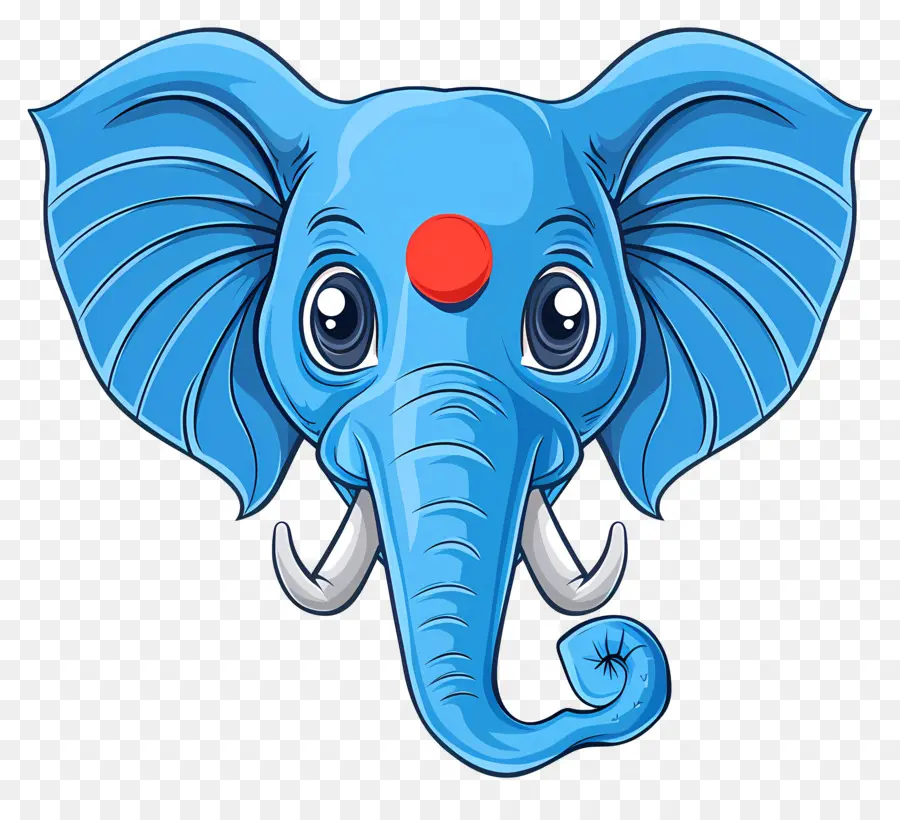 éléphant Bleu，Éléphant PNG