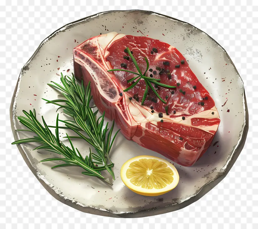 Steak，Viande PNG