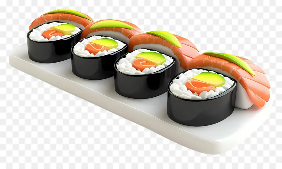 Sushis，Japonais PNG