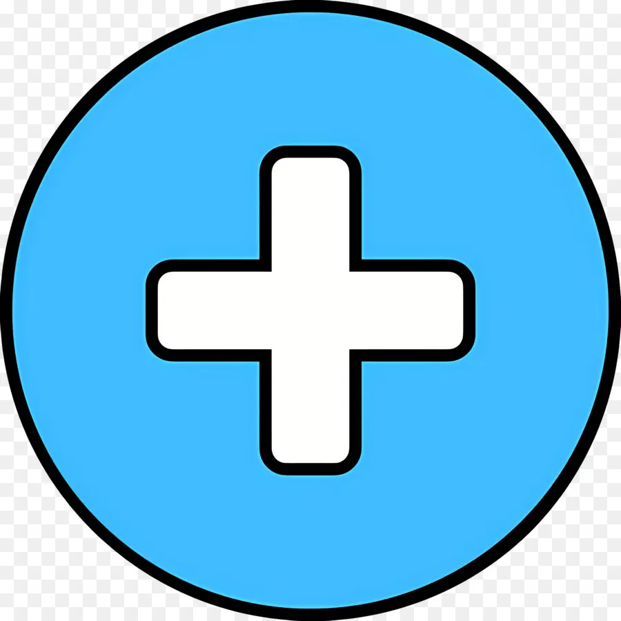 Signe Plus，Croix Médicale PNG