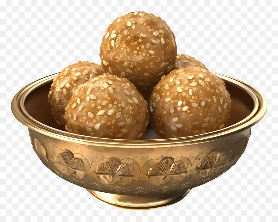 Ladoo，Boules Sucrées PNG