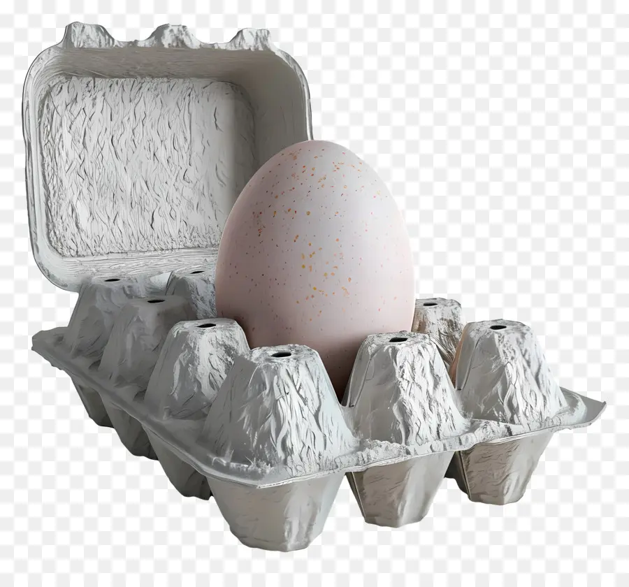 Carton D'oeufs，Œuf PNG