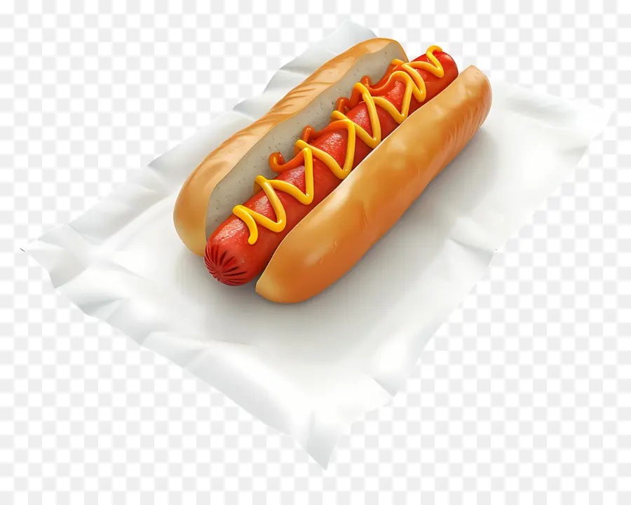 Hot Dog，Chignon PNG