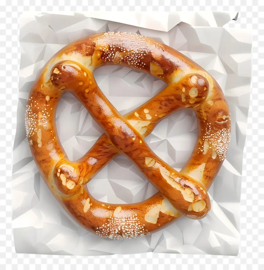 Bretzel，Pain PNG