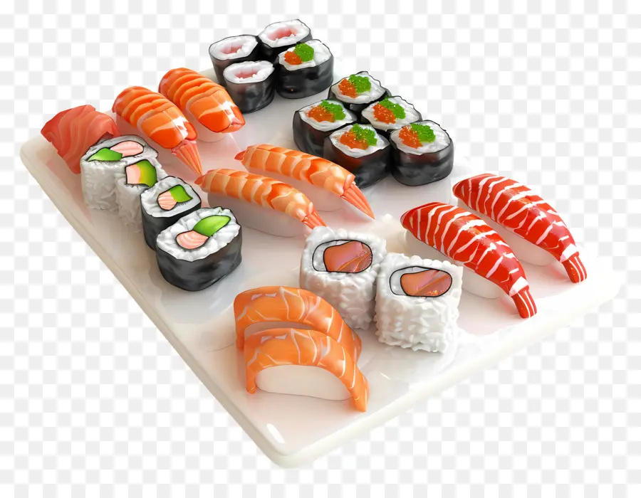 Sushi，Japonais PNG