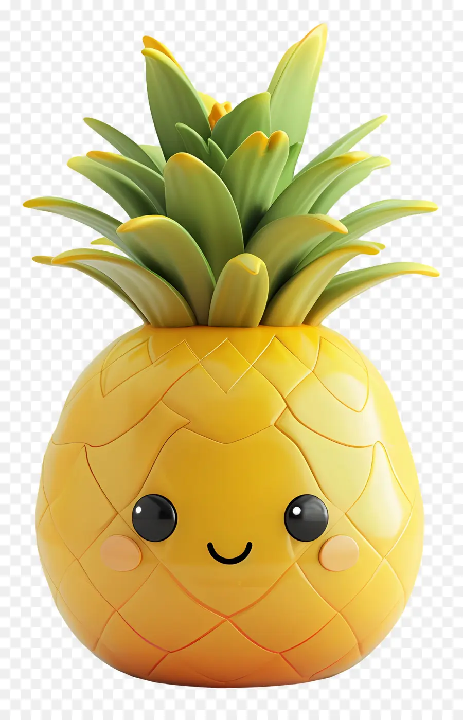 Ananas，Mignon PNG