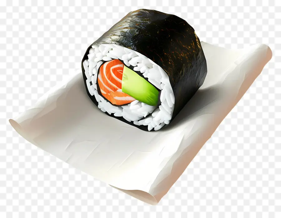 Rouleau De Sushi，Japonais PNG