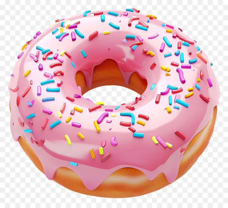 Donut，Beignet Bleu PNG