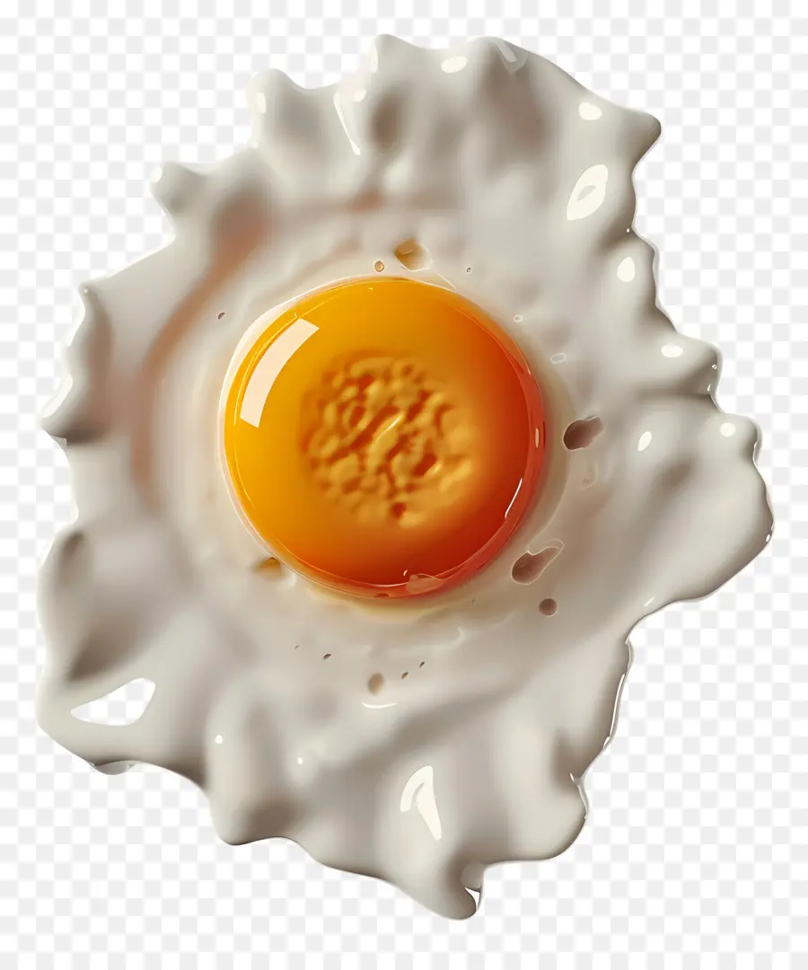 Oeuf Au Plat，Petit Déjeuner PNG