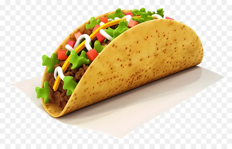 Tacos，Mexicain PNG