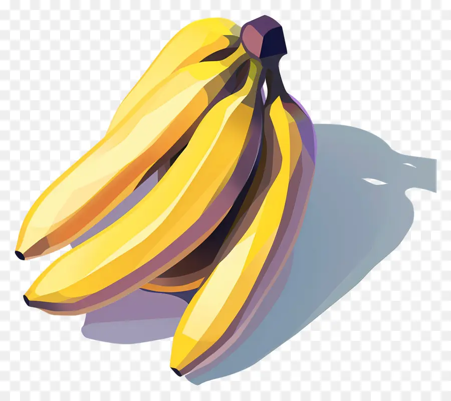 Bananes，Jaune PNG