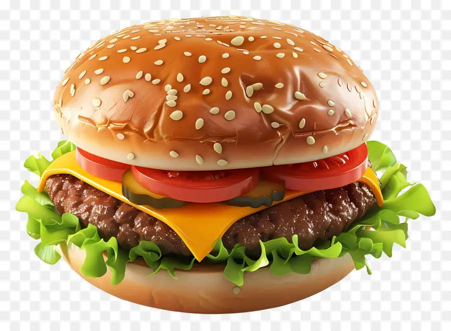 Hamburger，Cheeseburger PNG