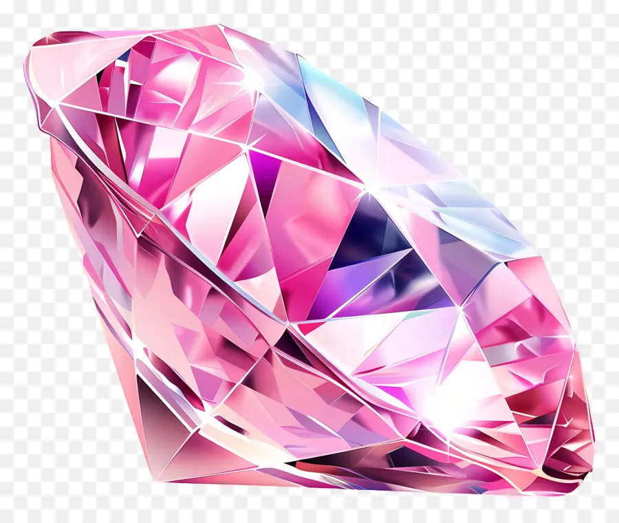 Diamant Rose，Gemme PNG