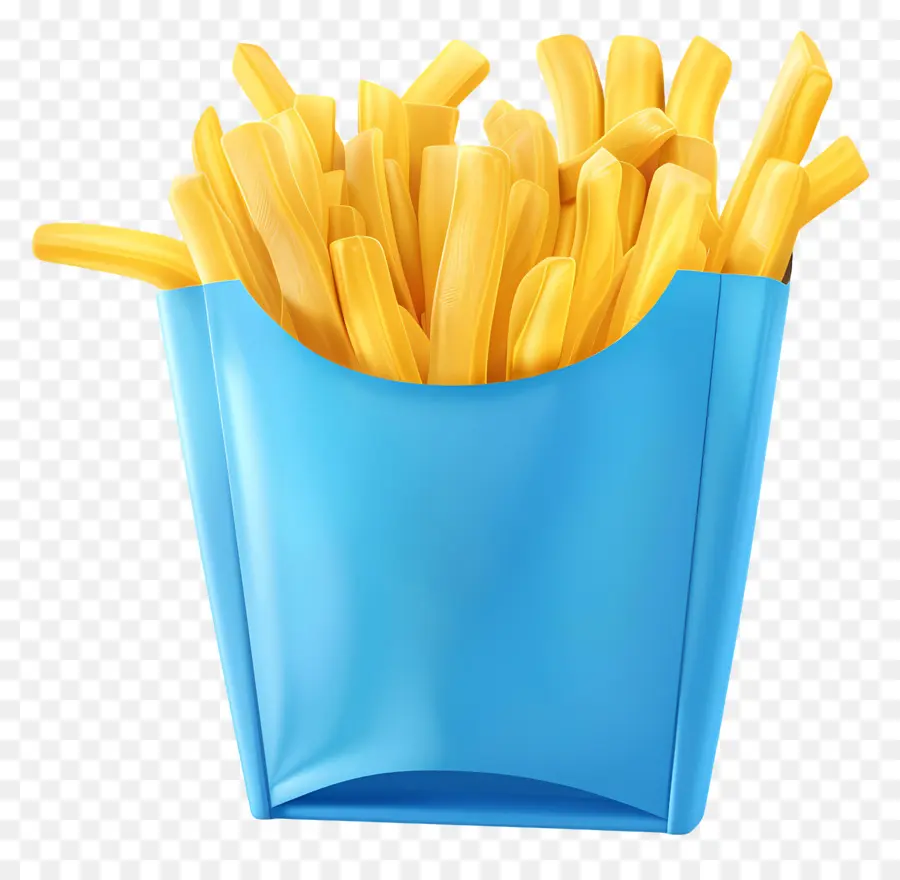 Frites，Collation PNG