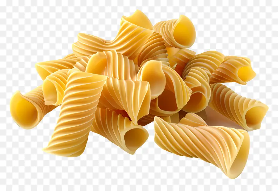 Les Pâtes，Fusilli PNG