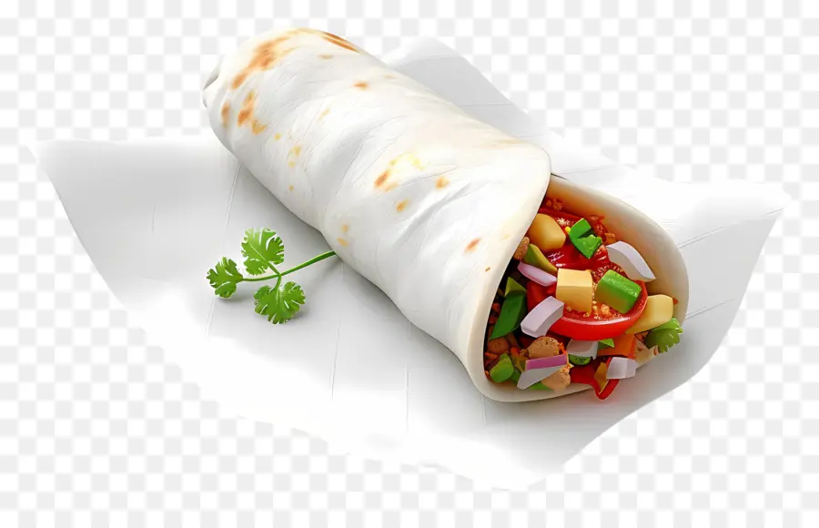 Burritos，Envelopper PNG