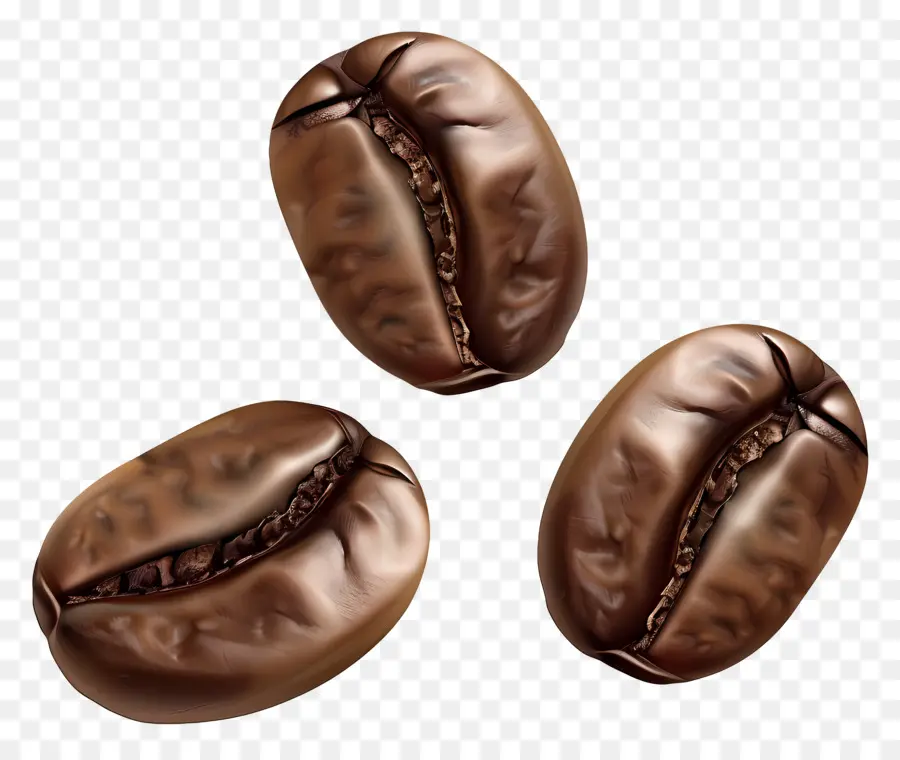 Café En Grains，Grillé PNG