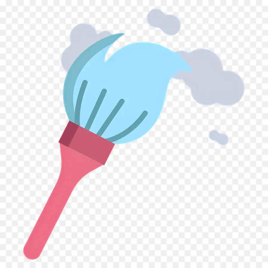 Nettoyage De La Poussière，Brosse De Nettoyage PNG