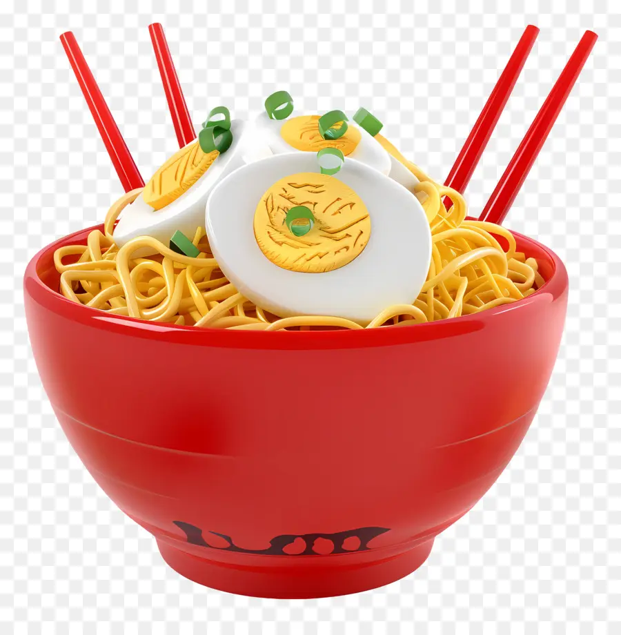 Ramen Dans Un Bol，Bol De Nouilles PNG