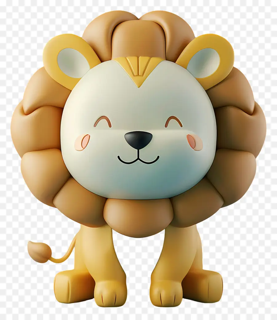 Lion，Petit PNG