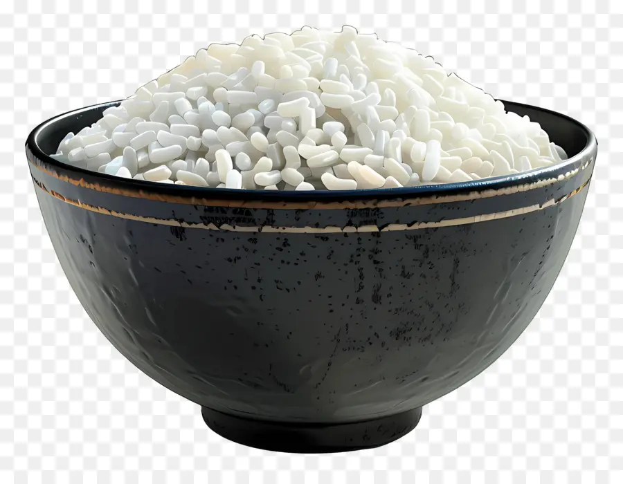 Bol De Riz，Riz Blanc PNG