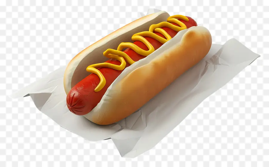 Hot Dog，Chignon PNG