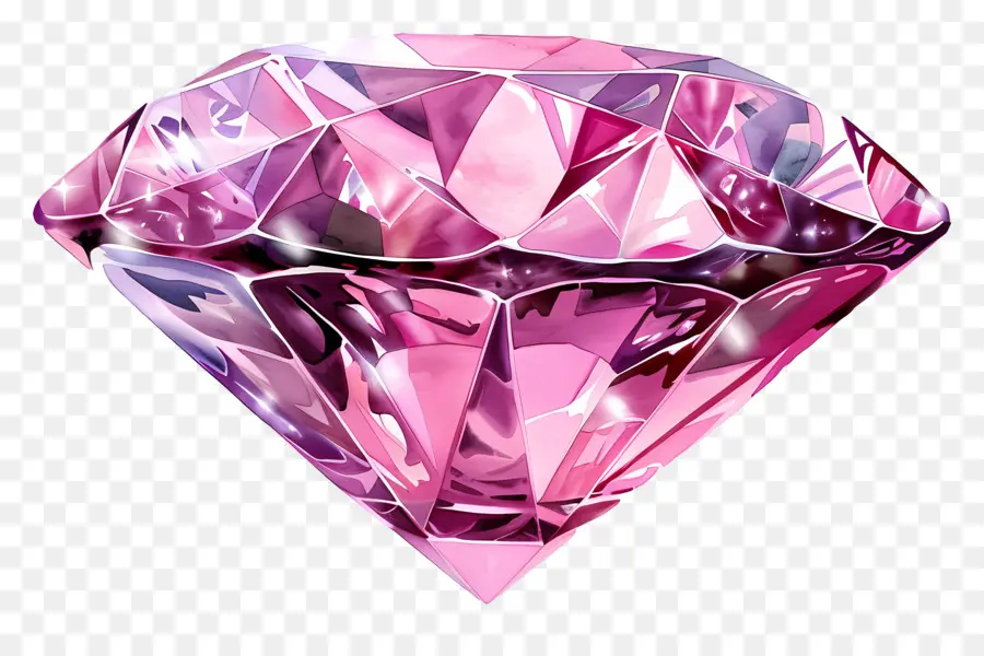 Diamant Rose，Gemme PNG