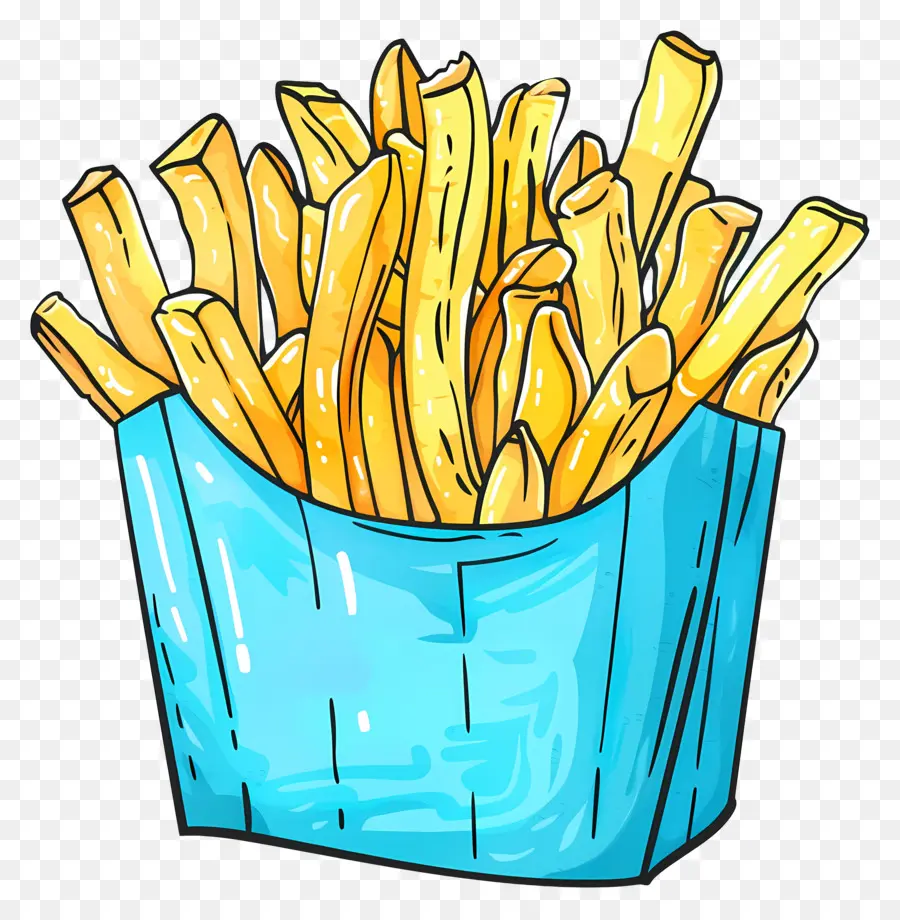 Frites，Collation PNG