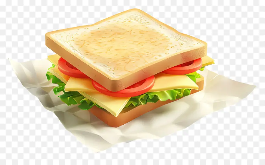 Sandwich，Laitue PNG